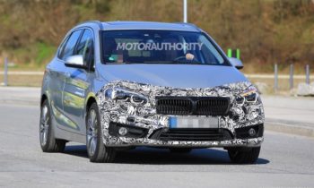 2018 BMW 2-Series Active Tourer spy shots