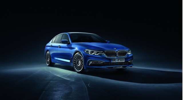 2018 BMW Alpina B5