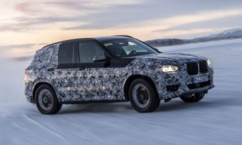 BMW gives look at 2018 X3 testing