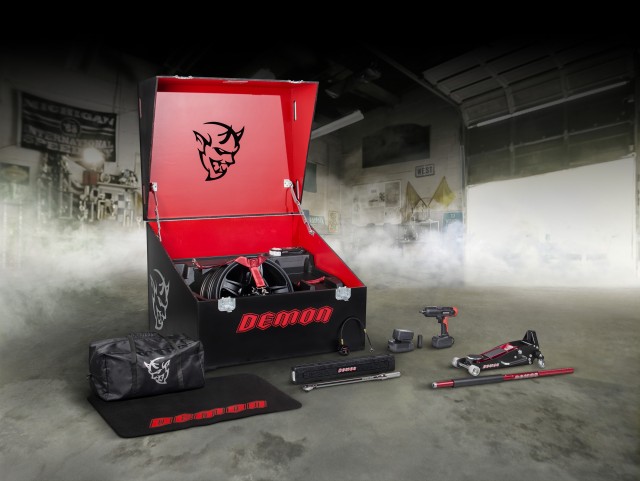 Dodge Demon Crate