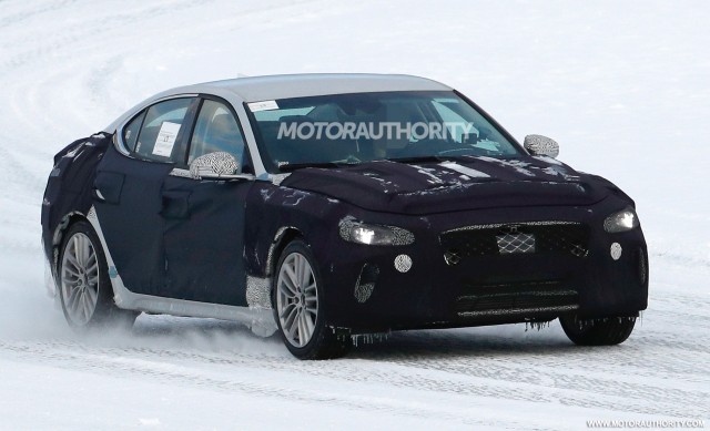 2018 Genesis G70 spy shots - Image via S. Baldauf/SB-Medien 2018 Genesis G70 spy shots - Image via S. Baldauf/SB-Medien