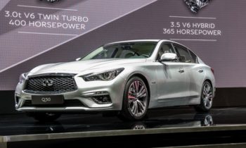 2018 Infiniti Q50 gains revised looks, ProPilot self-driving tech