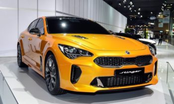 Kia Stinger 0-60 time under 4.9 seconds