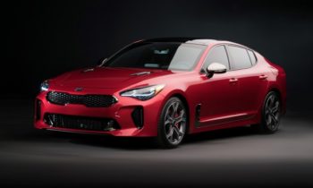 Watch the 2018 Kia Stinger hit the snow