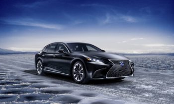2018 Lexus LS 500h is an inconspicuous, four-door LC 500h