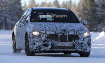 2018 Mercedes-Benz A-Class spy shots and video