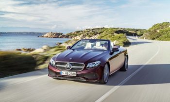 2018 Mercedes-Benz E-Class Cabrio drops top ahead of Geneva debut