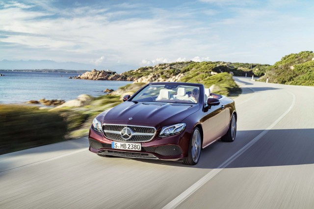 2018 E-Class Cabriolet