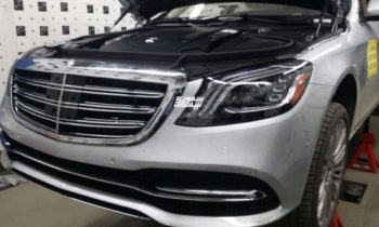 2018 Mercedes-Benz S-Class leaked