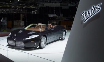 Spyker debuts C8 Preliator Spyder with 600-hp Koenigsegg V-8