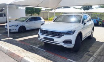 2018 Volkswagen Touareg, Polo leaked