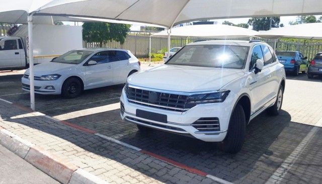 2018 Volkswagen Touareg and Polo leaked - Image via Martin Swart/CAR South Africa 2018 Volkswagen Touareg and Polo leaked - Image via Martin Swart/CAR South Africa