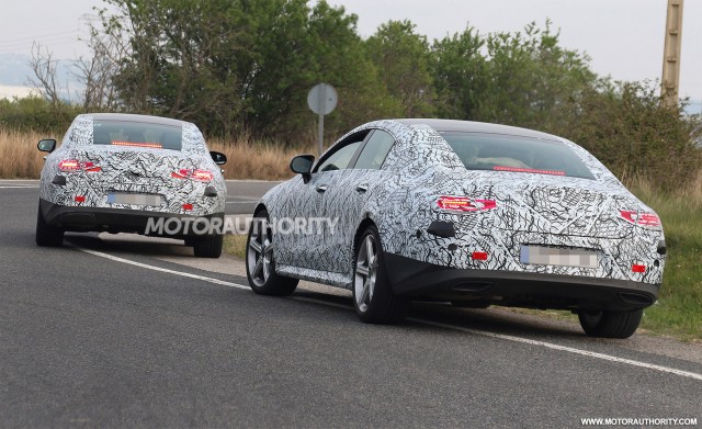 2019 Mercedes-Benz CLS spy shots - Image via S. Baldauf/SB-Medien 2019 Mercedes-Benz CLS spy shots - Image via S. Baldauf/SB-Medien