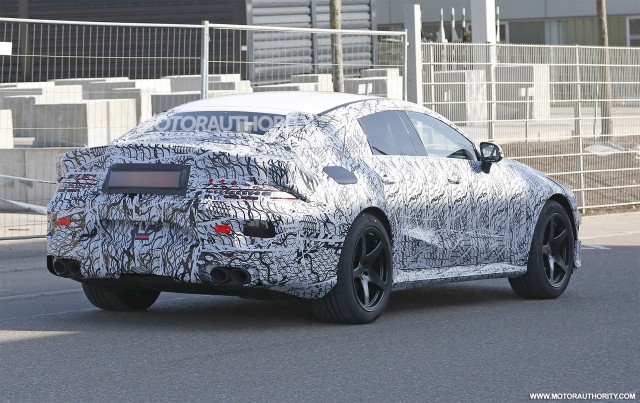 2020 Mercedes-AMG GT 4 spy shots - Image via S. Baldauf/SB-Medien 2020 Mercedes-AMG GT 4 spy shots - Image via S. Baldauf/SB-Medien