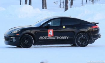 Production Porsche Mission E confirmed as oft-rumored 'Pajun' sedan