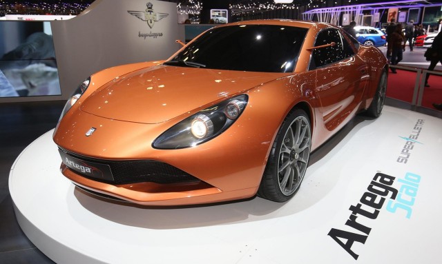 Artega Scalo Superelletra, 2017 Geneva auto show