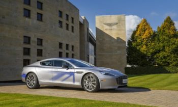 Aston Martin Rapide to ditch V-12, go electric-only route in 2018