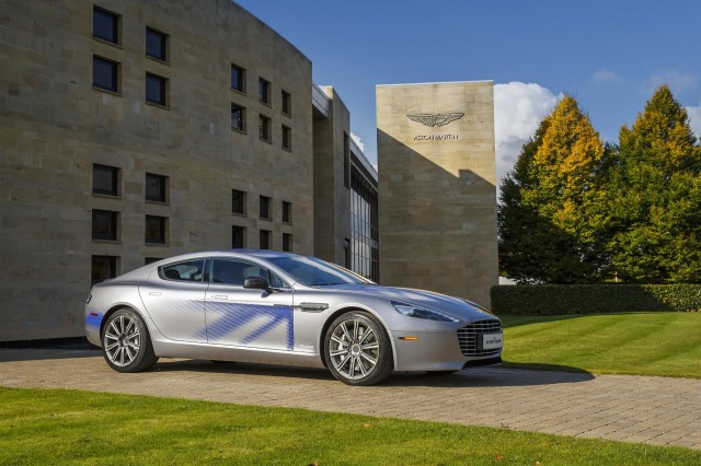 Aston Martin RapidE concept