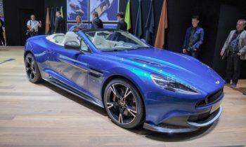 2018 Aston Martin Vanquish S Volante debuts in Geneva