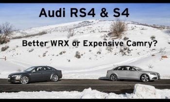 Audi RS4 & S4 – Better WRX or Expensive Camry? – Everyday Driver Review