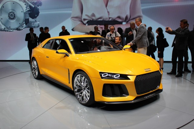 Audi Sport Quattro Concept  -  2013 Frankfurt Motor Show