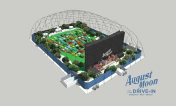 Modern drive-in proposal to provide movies and classic cars