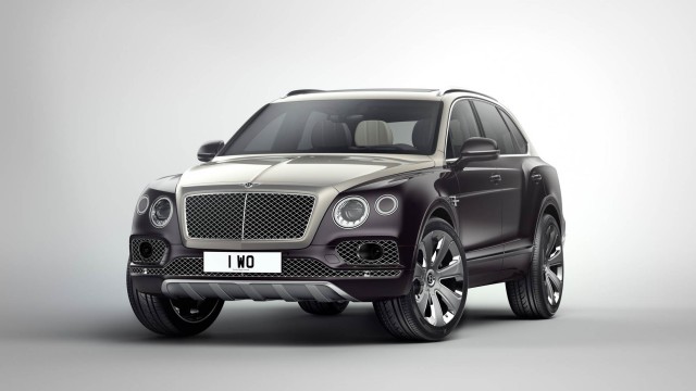 2018 Bentley Bentayga Mulliner