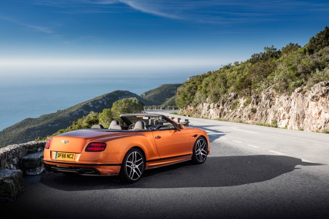 Bentley Continental Supersports Convertible