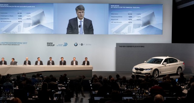 BMW press conference in Munich, Germany - March 21, 2017 BMW press conference in Munich, Germany - March 21, 2017