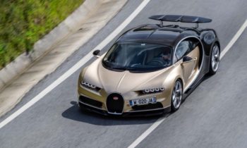 2017 Bugatti Chiron first drive review: the king of the exotics