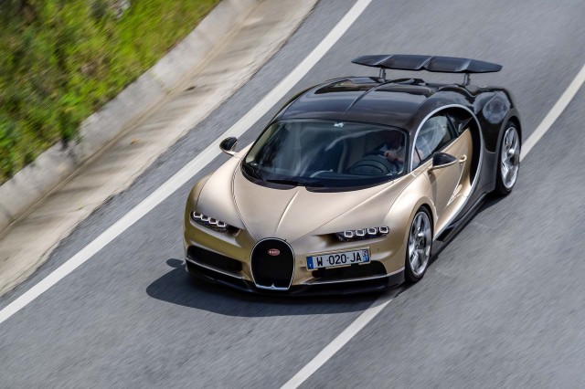 Bugatti Chiron first drive
