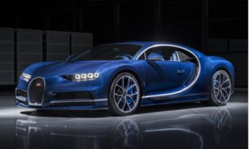 Half of all Bugatti Chiron build slots sold