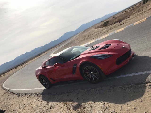 Callaway C21 AeroWagon based on the C7 Chevrolet Corvette - Image via Pete Callaway