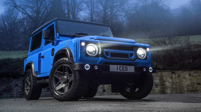 Chelsea Truck Company Defender ‘The End’ edition Land Rover Defender