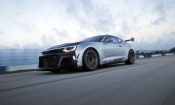 Camaro GT4.R combines SS and ZL1 1LE elements into turnkey racer