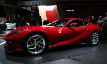 Ferrari 812 Superfast says what it does, does what it says