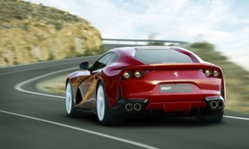 Ferrari 812 Superfast takes to the road