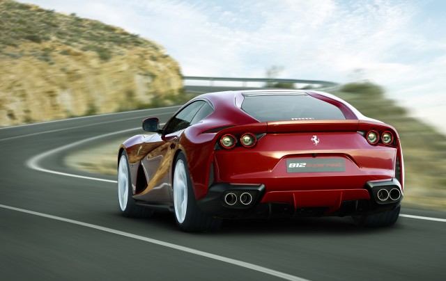 Ferrari 812 Superfast