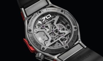 Ferrari celebrates 70th anniversary with limited-edition Hublot watch
