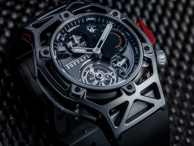 Hublot Techframe Ferrari 70 Years Tourbillon Chronograph