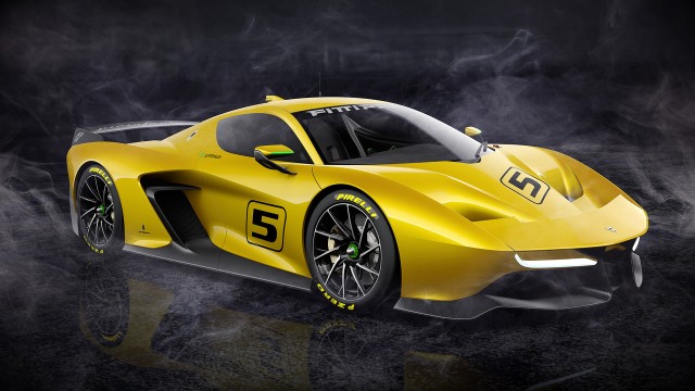 Fittipaldi EF7 Vision Gran Turismo by Pininfarina