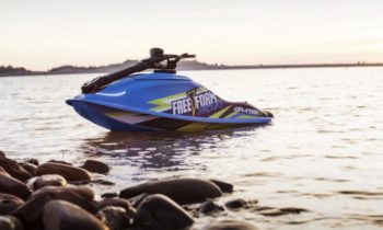 All-electric personal watercraft launch for quieter lake journeys