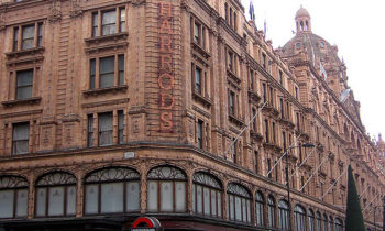 European brands adopt electric delivery trucks: Harrods, Hermes