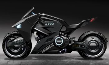 Futuristic Honda motorcycle to star in ‘Ghost in the Shell’