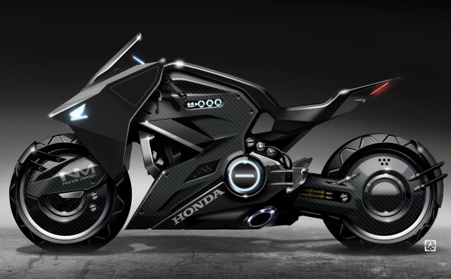 Honda NM4-based concept motorcycle from ‘Ghost in the Shell’