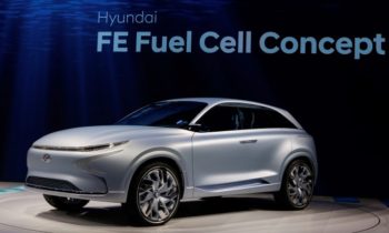 Hyundai FE Fuel Cell concept is inspired by water (and emits it, too)