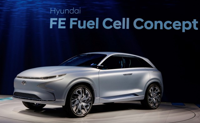 Hyundai FE Fuel Cell concept, 2017 Geneva auto show