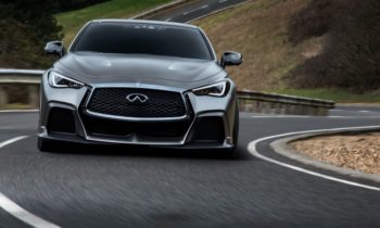 Infiniti hints at ‘Black S’ performance brand with wild Q60 concept