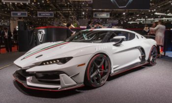 First model from Italdesign road car division is the Zerouno supercar