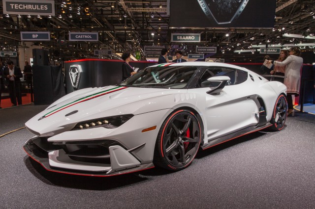 Italdesign Zerouno, 2017 Geneva auto show